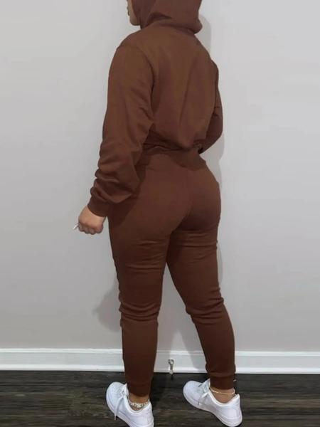 Women's 2-Piece Hoodie & Jogger Pants Set